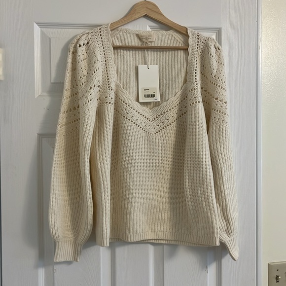 Sezane Manon Sweater XL - Picture 5 of 6